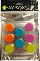 Paquet de 8 aimants i stationery