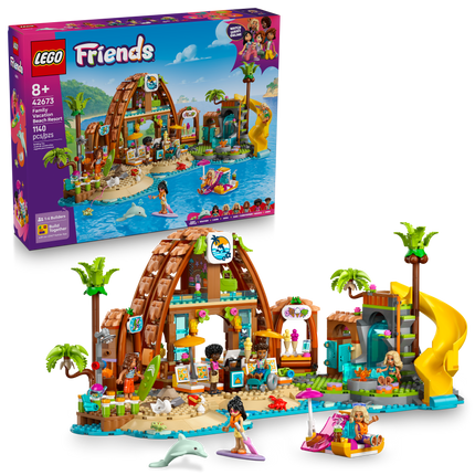 Lego Friends 42673 Family Holiday by the Sea