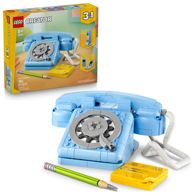 Lego Creator 31174 Retro Phone