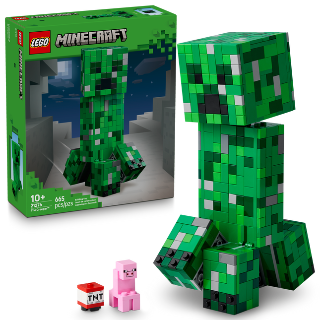 Lego Minecraft 21276 Le Creeper™