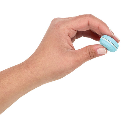 Macarons : Gommes à effacer interchangeables, parfumées à la vanille