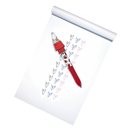 OOLY x Peanuts : Stylo gel effaçable 3 couleurs