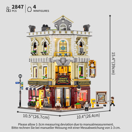 Lumibricks Antique Store (Antique Co.)  2847PCS