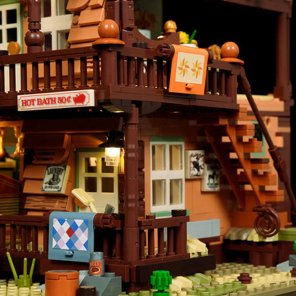 Lumibricks Old West Inn 2682PCS