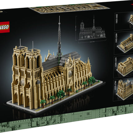 Lego Architecture 21061 Notre-Dame de Paris