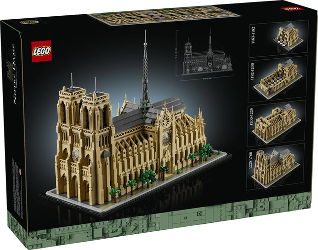 Lego Architecture 21061 Notre-Dame de Paris