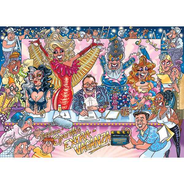 1000 mcx, Wasgij Original #42, Dominez la piste !