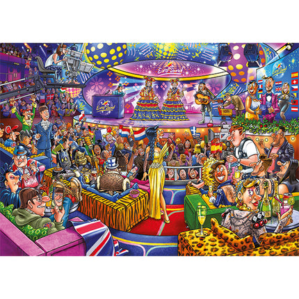 1000 mcx, Wasgij Mystery 25, Concours Eurosound !