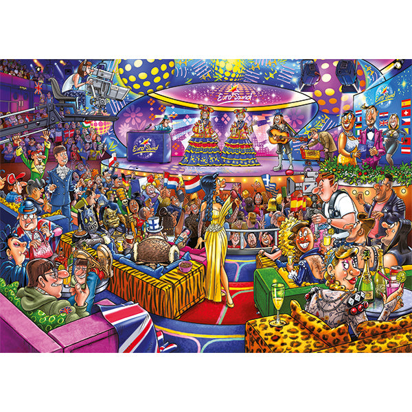 1000 mcx, Wasgij Mystery 25, Concours Eurosound !