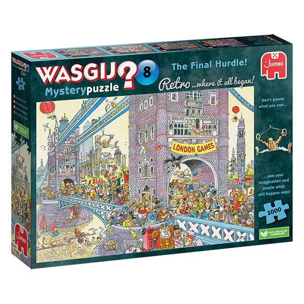 C-t 1000 wasgij mystery 8 the final hurdle