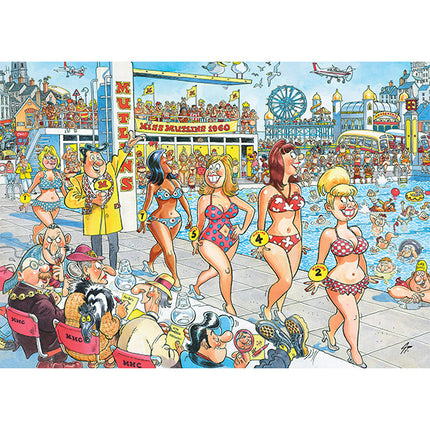 1000 mcx, Wasgij Destiny Retro 9, Top modèles !