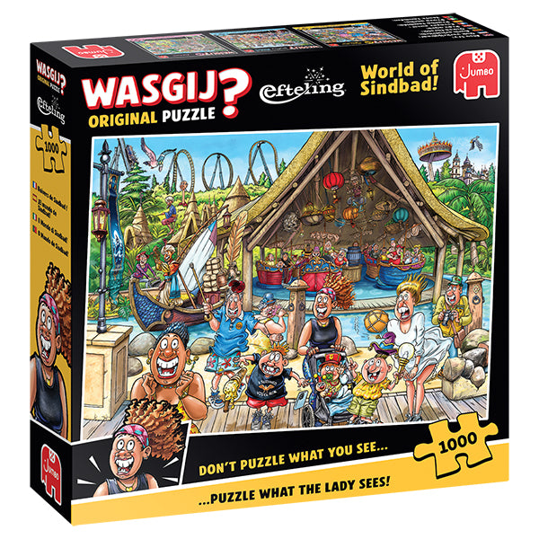 C-T 1000 Wasgij original efteling World of Sindbad