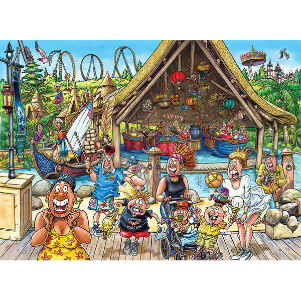 C-T 1000 Wasgij original efteling World of Sindbad