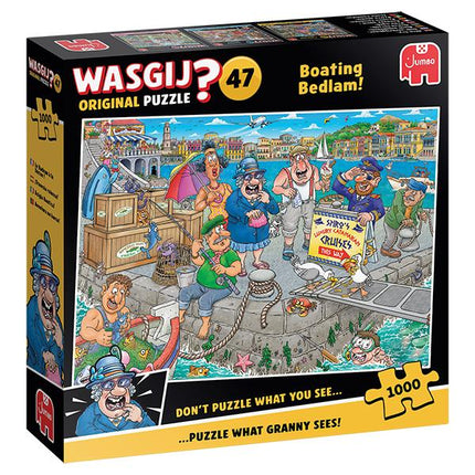 1000mcx, Wasgij Original #47 Le radeau à la dérive