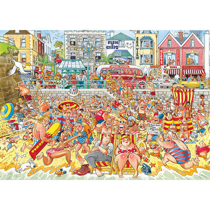 C-T 1000 pcs, Original Retro 8, High Tide!