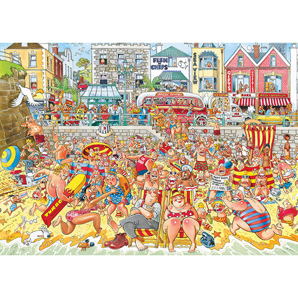 C-T 1000 pcs, Original Retro 8, High Tide!