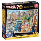1000 pieces, Wasgij Original 45, Moving Day!