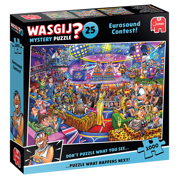 1000 mcx, Wasgij Mystery 25, Concours Eurosound !
