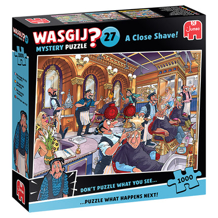 Ct 1000 wasgij mystery #27 a close shave