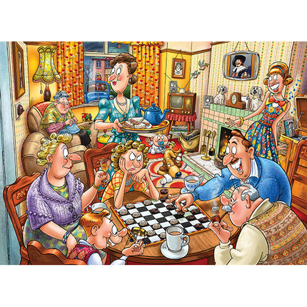 1000 mcs, Wasgij Destiny #25, Soirée jeux !