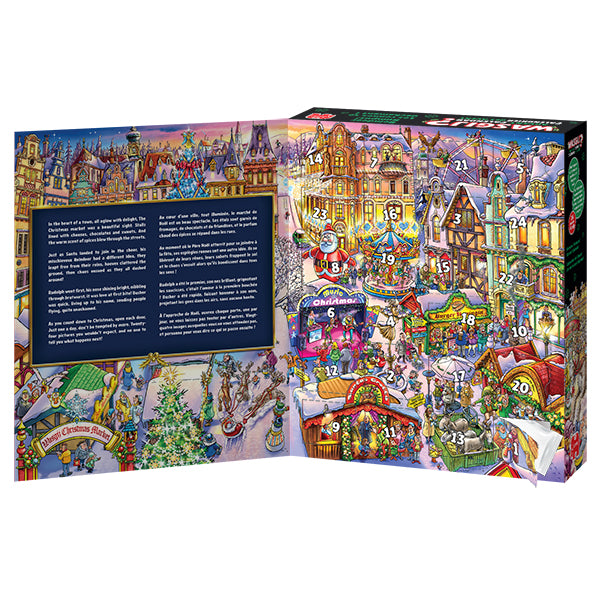 Wasgij, Calendrier de l'Avent 2025