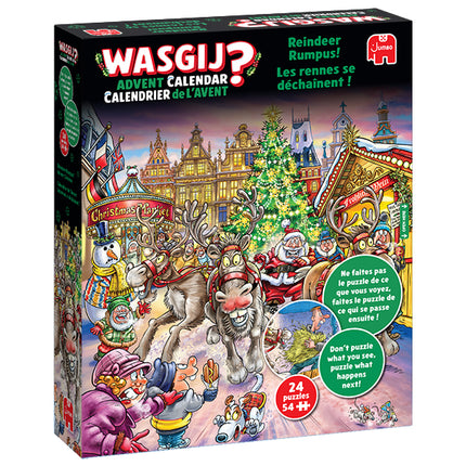 Wasgij, Calendrier de l'Avent 2025