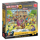 C-T 1000 pcs, Wasgij Original Retro 10, Antique Hunt!