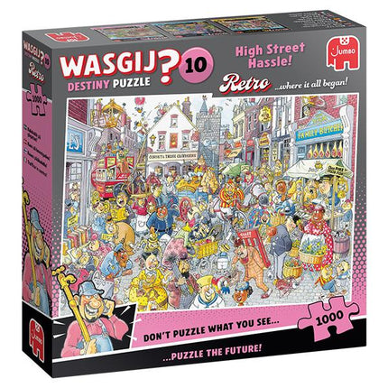 C-T 1000 mcx, Wasgij Destiny Retro #10, Chaos dans la rue commerçante!