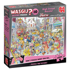 C-T 1000 mcx, Wasgij Destiny Retro #10, Chaos dans la rue commerçante!