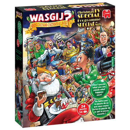 Wasgij, Calendrier de l'Avent 2026