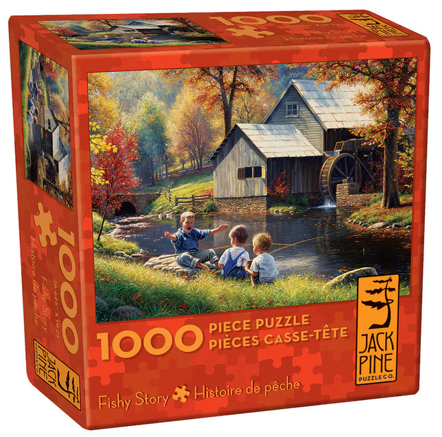 C-T Jack Pine Histoire de poisson | 1000 pièces