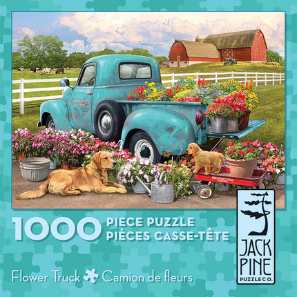 CT Jack Pine Flower Truck | 1000 pieces
