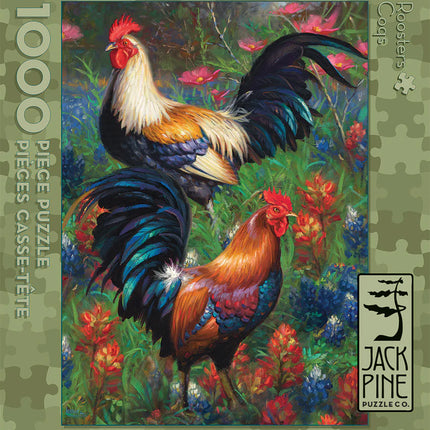 C-T Jack Pine Coqs | 1000 pièces