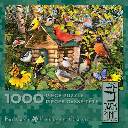 C-T Jack Pine Cabane à oiseaux | 1000 pièces