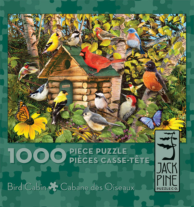 C-T Jack Pine Cabane à oiseaux | 1000 pièces