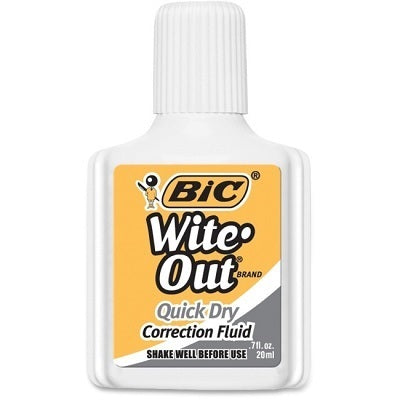 White-out corrector