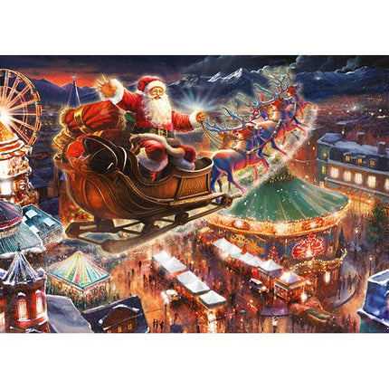 C-T 2x1000pc, Christmas Wonderland
