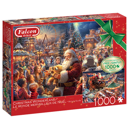 C-T 2x1000pc, Christmas Wonderland