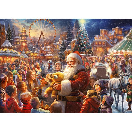 C-T 2x1000pc, Christmas Wonderland