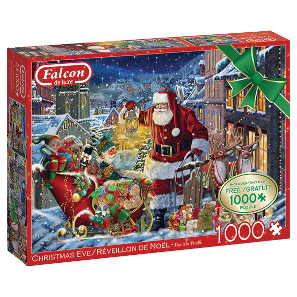 C-T 2x1000 mcx, Réveillon de Noël