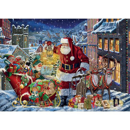 C-T 2x1000 mcx, Réveillon de Noël