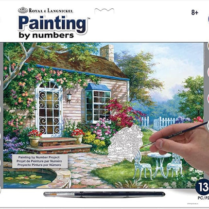 Paint by Numbers Spring Terrace