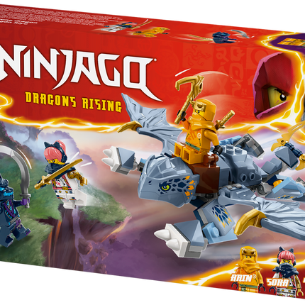 Lego 71810 Riyu the Young Dragon