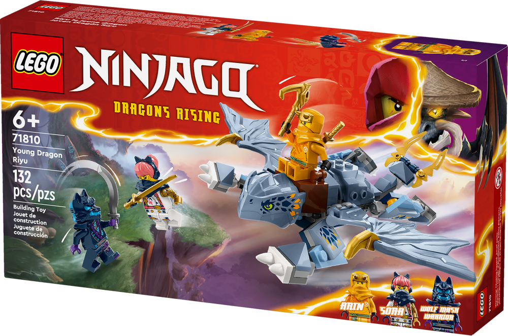 Lego 71810 Riyu the Young Dragon