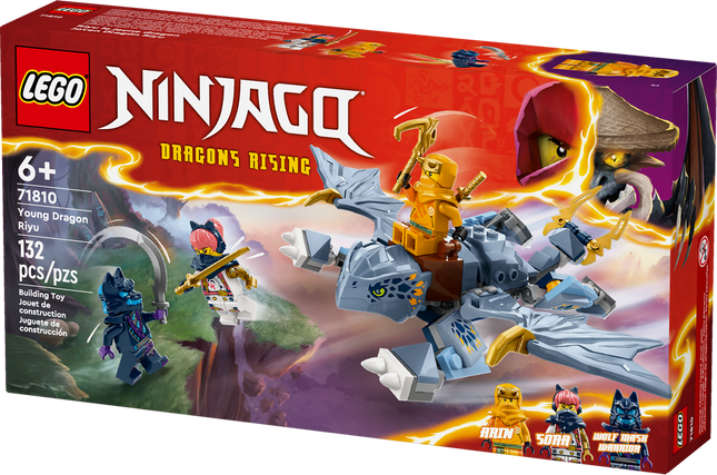 Lego 71810 Riyu the Young Dragon