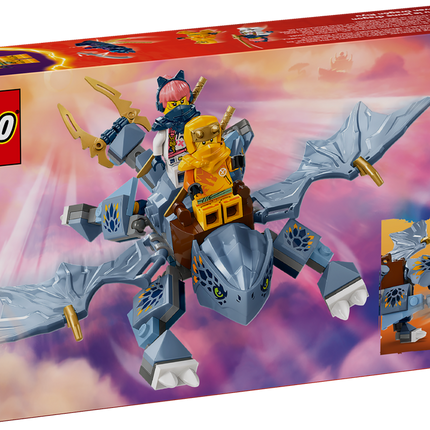 Lego 71810 Riyu the Young Dragon