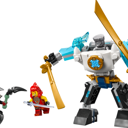 LEGO® NINJAGO® Zane's Mech Armor Battle Suit, Pretend Play Toy Set 71827