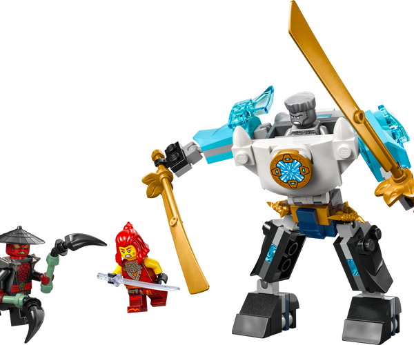 LEGO® NINJAGO® Zane's Mech Armor Battle Suit, Pretend Play Toy Set