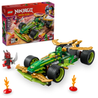 LEGO® NINJAGO® La voiture de course à rétrofriction de Lloyd, Jeu de simulation, Ensemble de jouet 71828