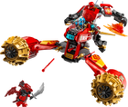 LEGO® NINJAGO® Kai's Storm Mech Bike, Ninja Combo Toy 71830